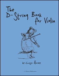 The D-String Book for Violin Violin Book cover